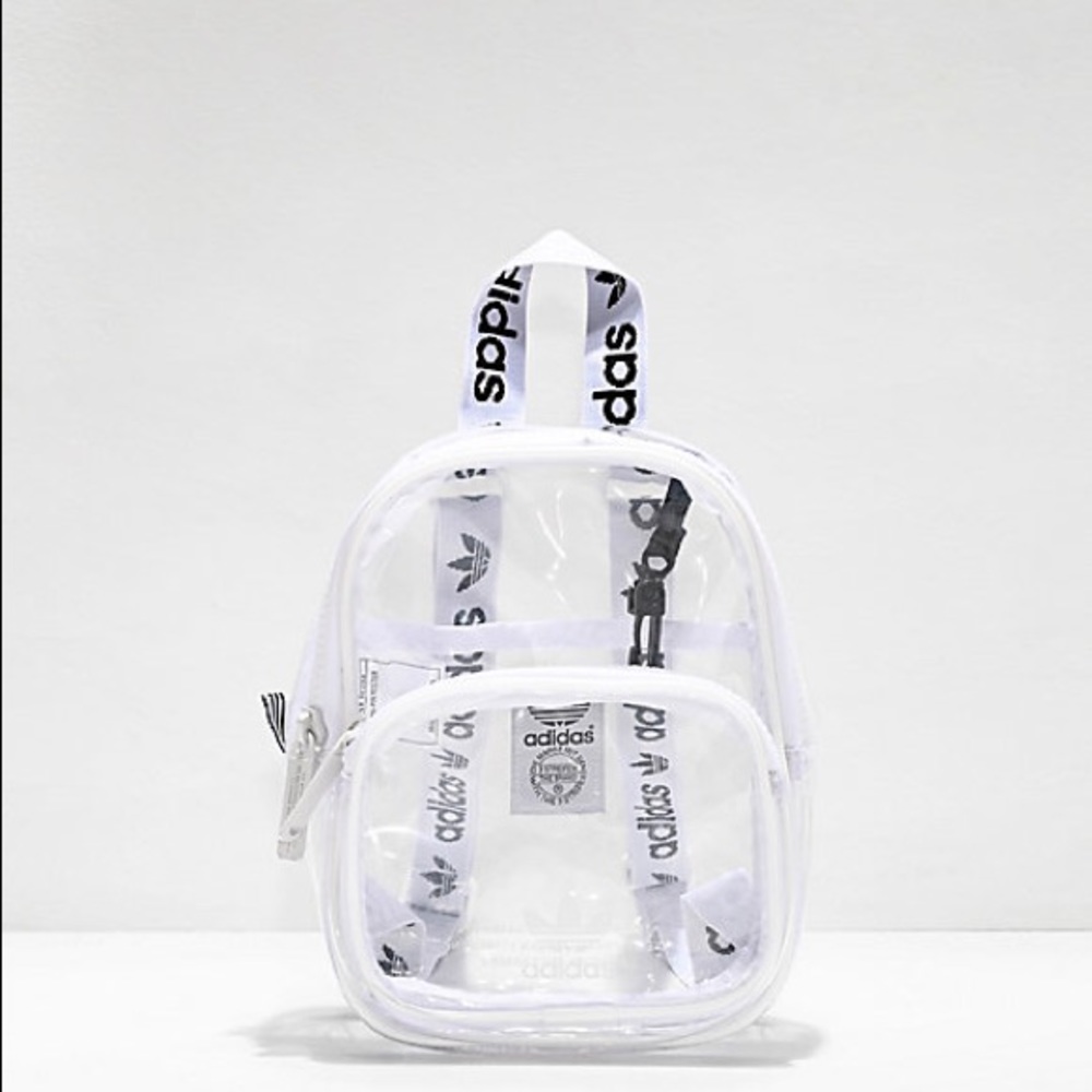 Adidas clear backpack ACCEPTING OFFERS :)
